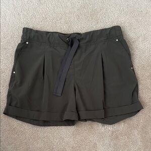 Women's Olive Green Shorts